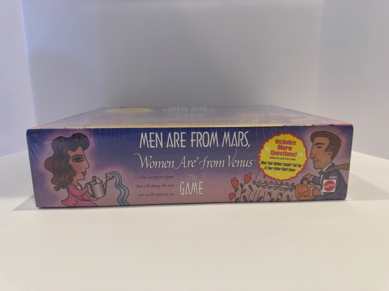 Men Are From Mars, Women Are From Venus The Game-FACTORY SEALED-OPEN TO OFFERS