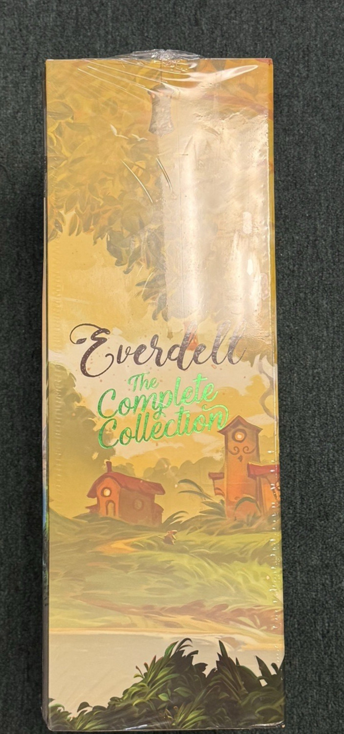 Factory Sealed Everdell The Complete Collection 1st Printing W/ Promo Cards