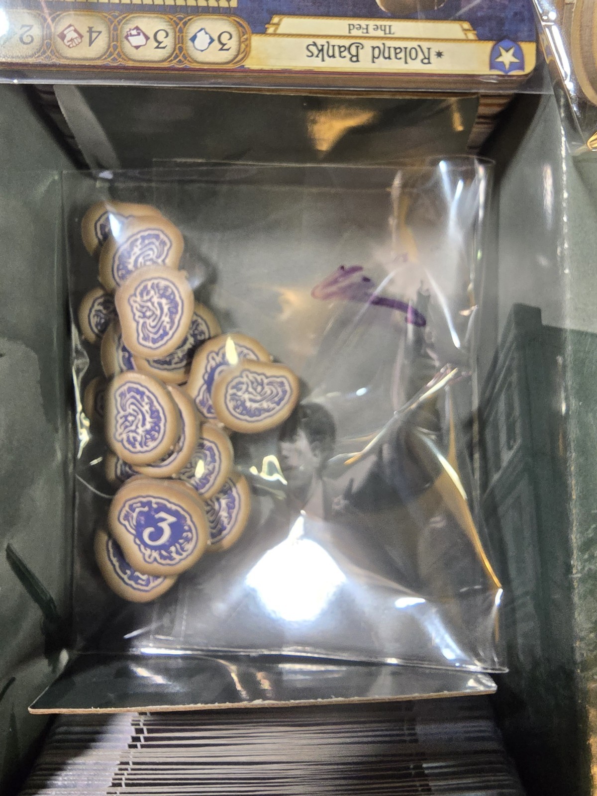 Arkham Horror The Card Game Core Set Complete Except 2 Missing Tokens LCG