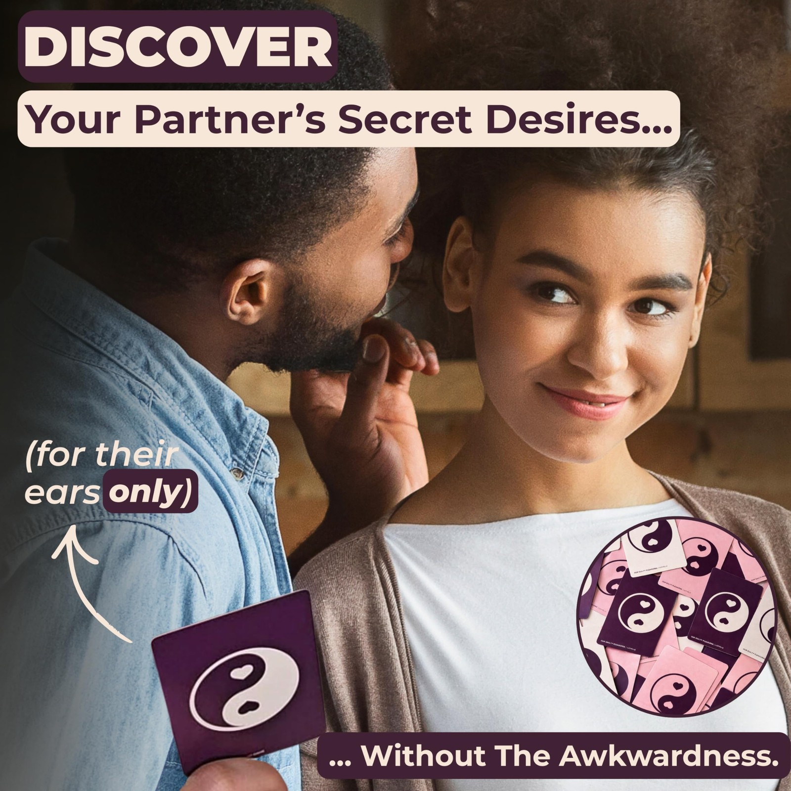 Our Guilty Pleasures Couples Card Game Perfect for Date Night – The Best Spic…
