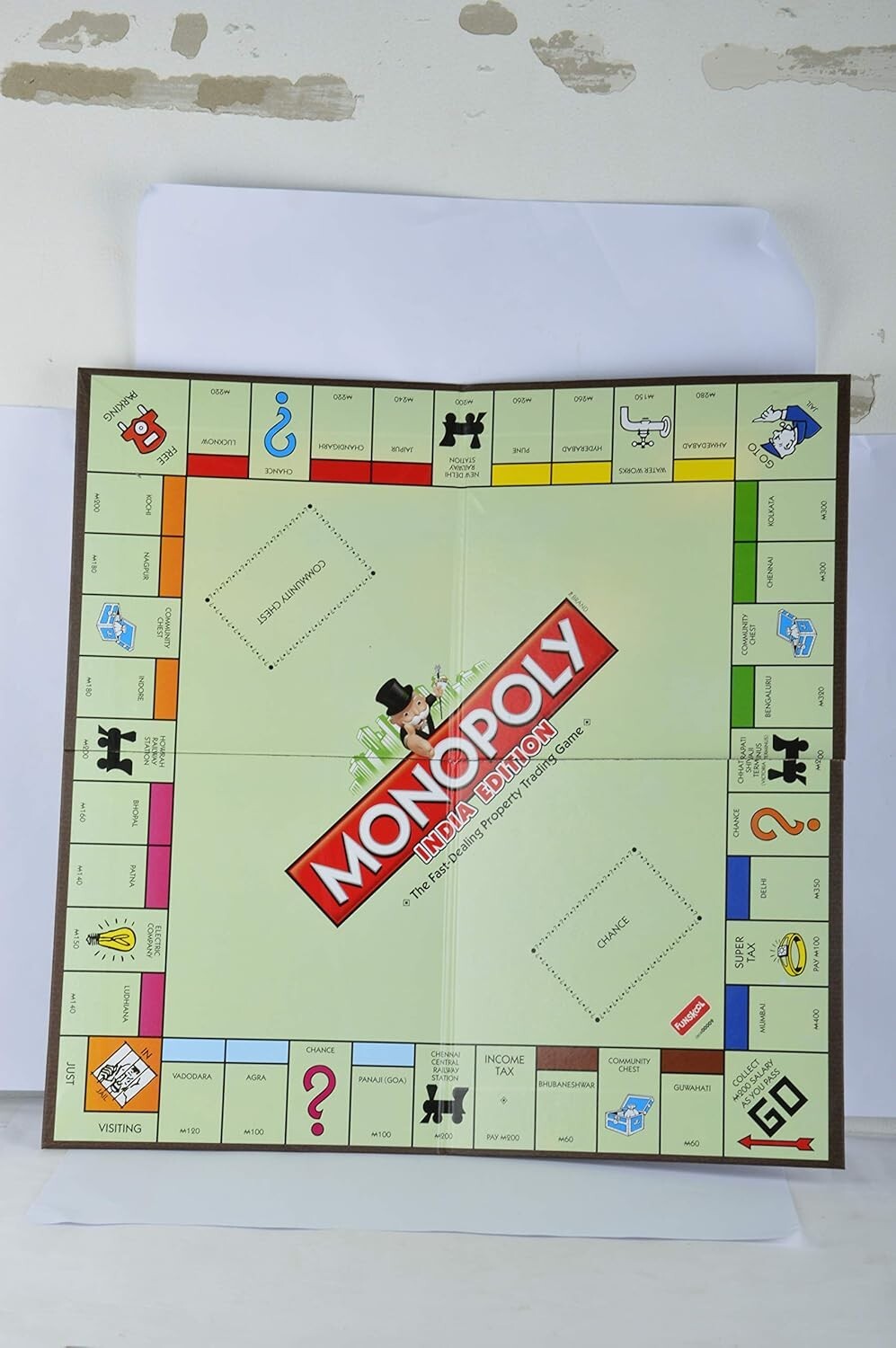 Funskool Games Monopoly India Edition Family – 8+ Years
