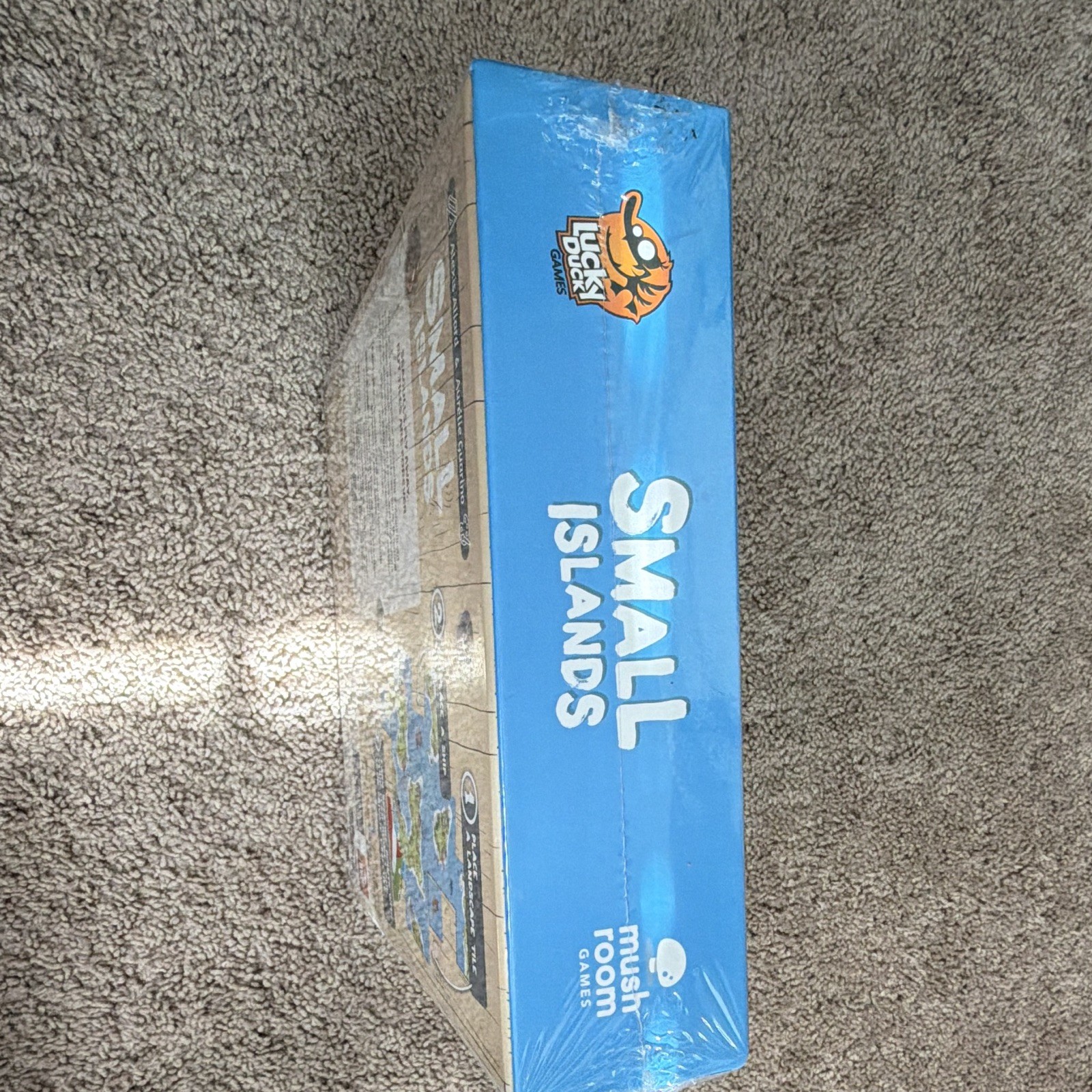 Mushroom Games Small Islands Adventure Board Game 1-4 Players Ages 8+ 2-Player