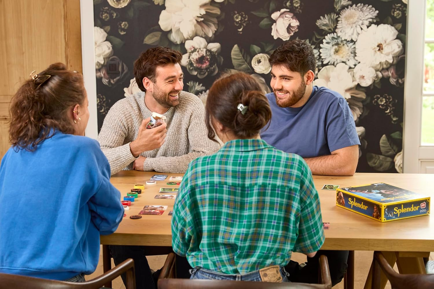 Splendor Board Game – Gem Trading & Engine-Building Strategy