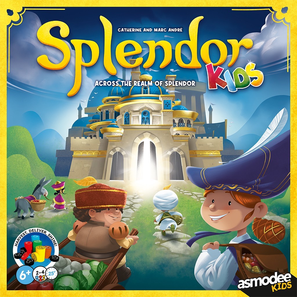 Splendor Kids Board Game Space Cowboys SCOSPLK0101EN Across The Realm Of