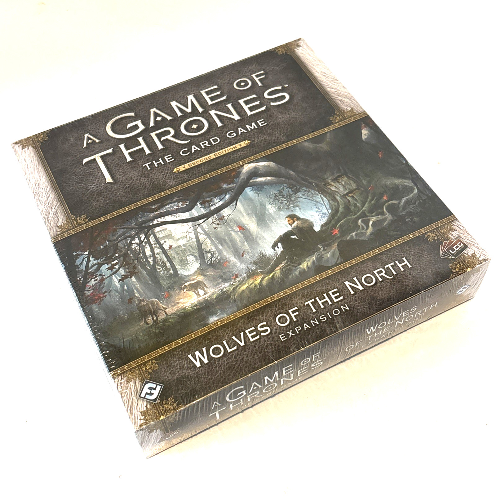 Game of Thrones Card Game 2nd Edition Wolves of the North Expansion New Sealed