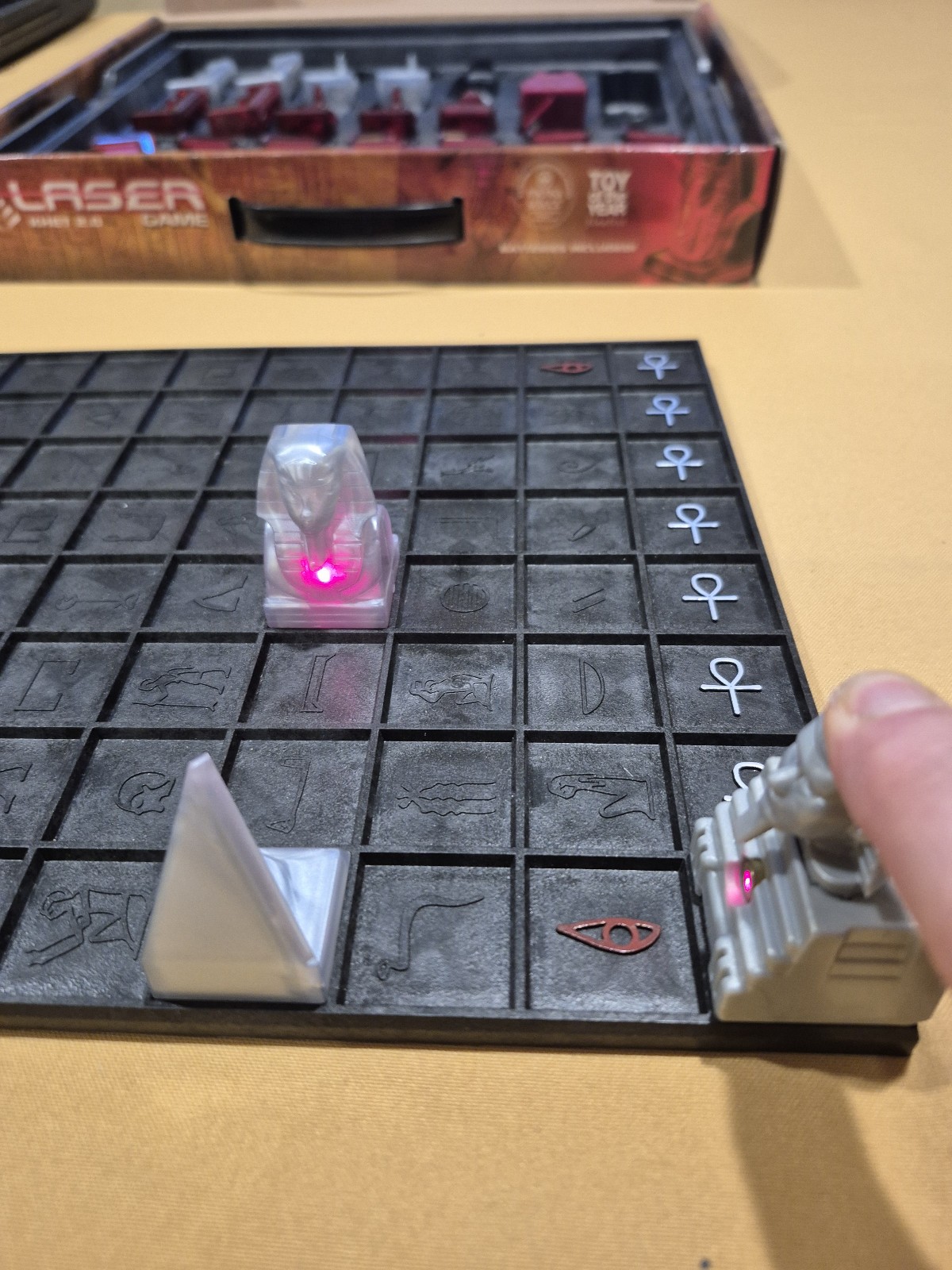Khet 2.0 Laser Game – Laser Chess – Toy of the Year Finalist – Innovention Toys