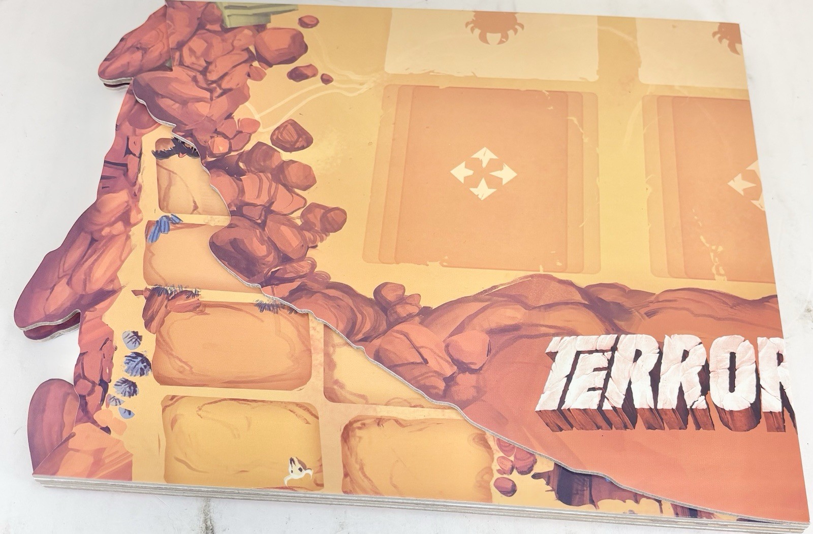 Terror Below Board Game (Renegade Games) – Complete Components – No Rulebook