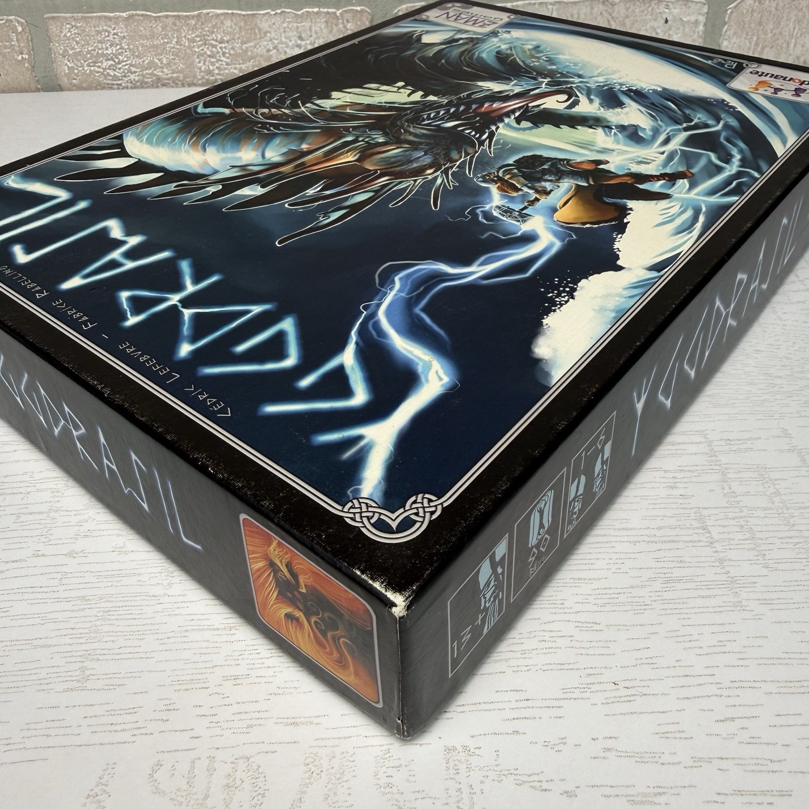 Yggdrasil Board Game Z-Man Games Ludonaute 2011 Norse Gods Complete