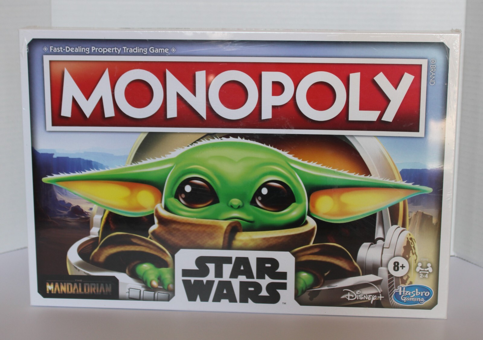 Star Wars, The Mandalorian, Monopoly Board Game, Grogu, 2020 Edition New/Sealed