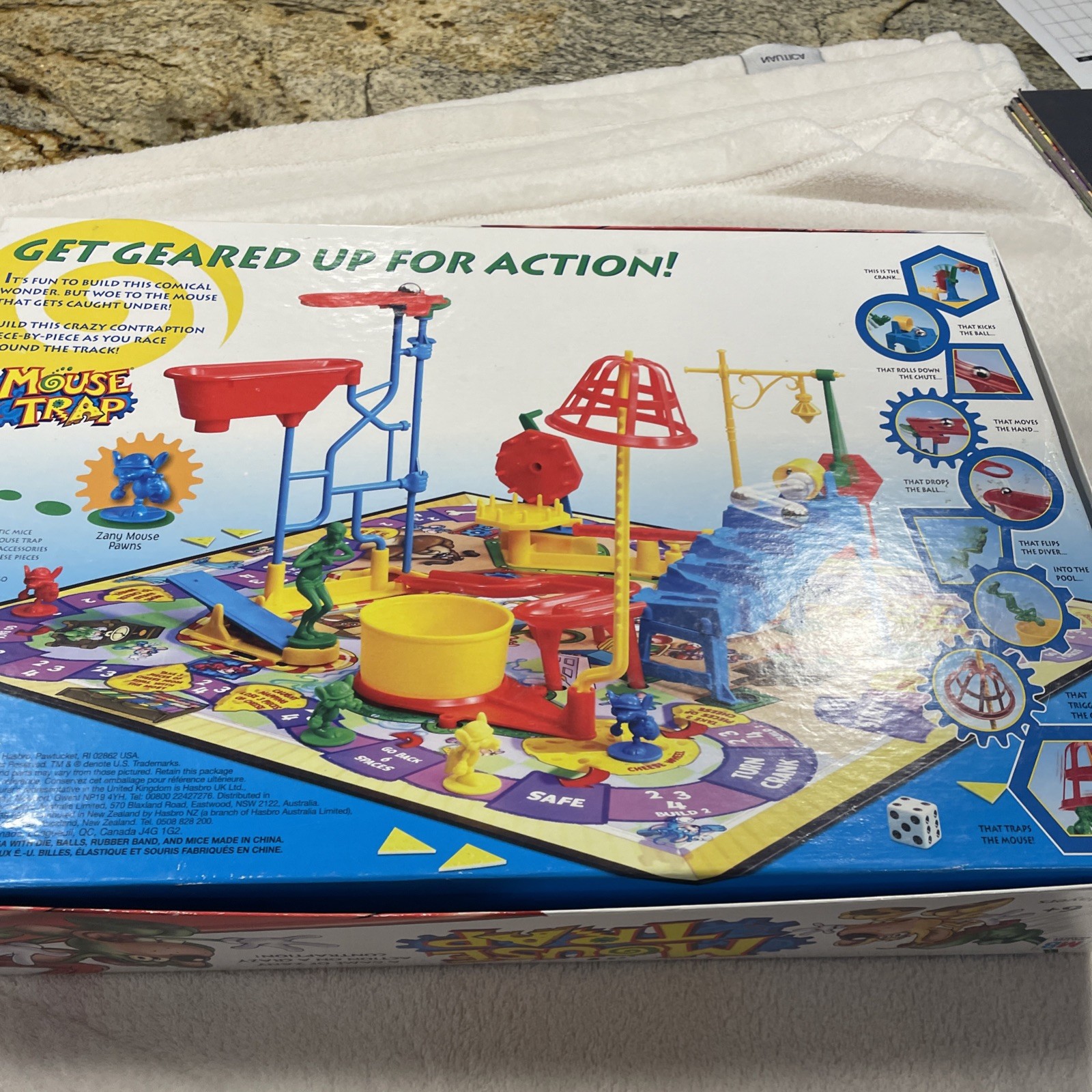 Mouse Trap Board Game 2005 Milton Bradley Hasbro Complete Game