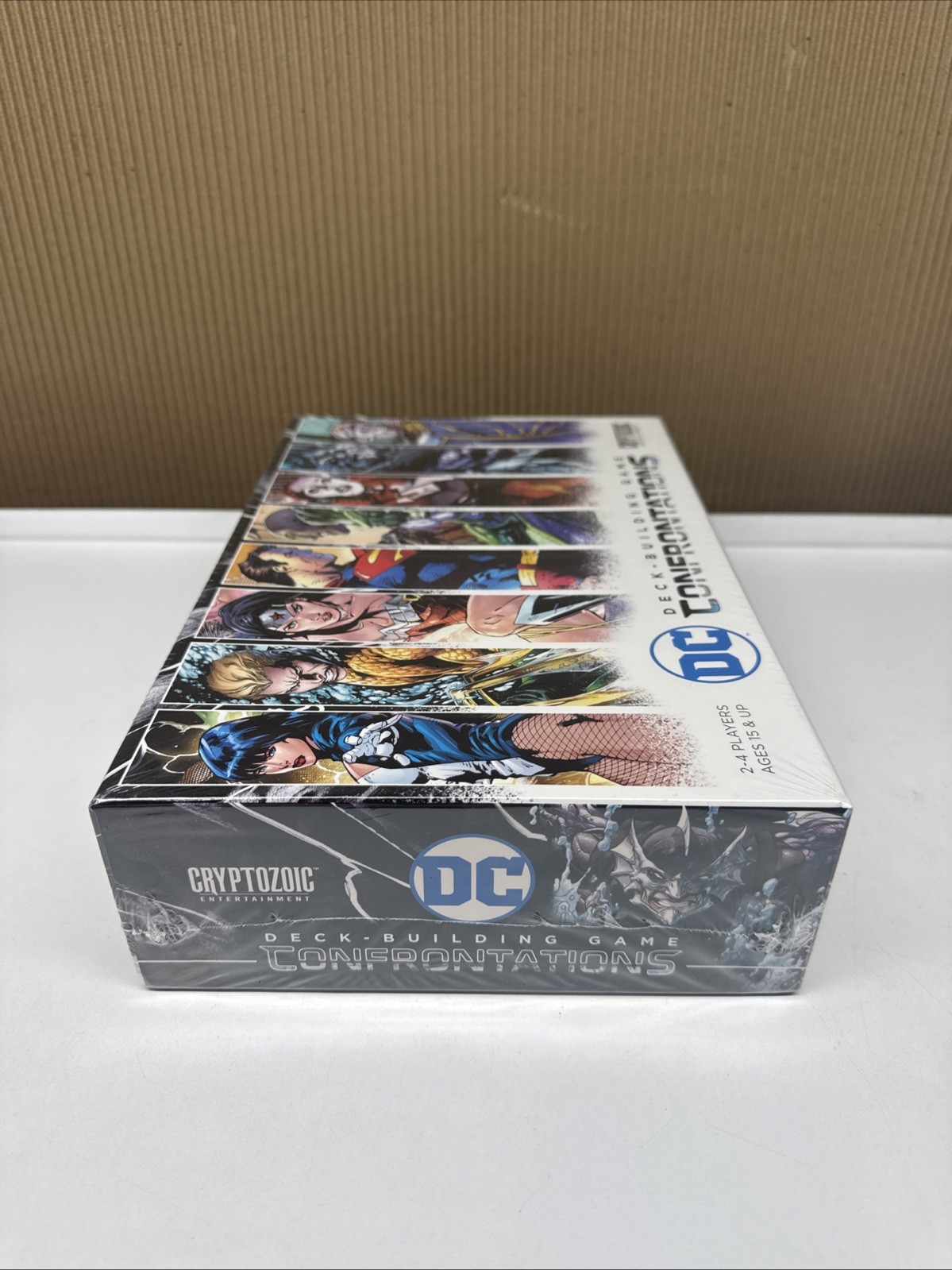 DC Deck-Building Confrontations Card Game – Cryptozoic Strategy Board Game NIS