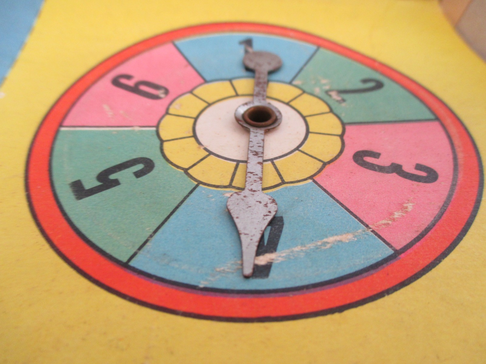 Vtg. BRANDED Milton Bradley Board Game Vintage Western 1966 May be Incomplete.