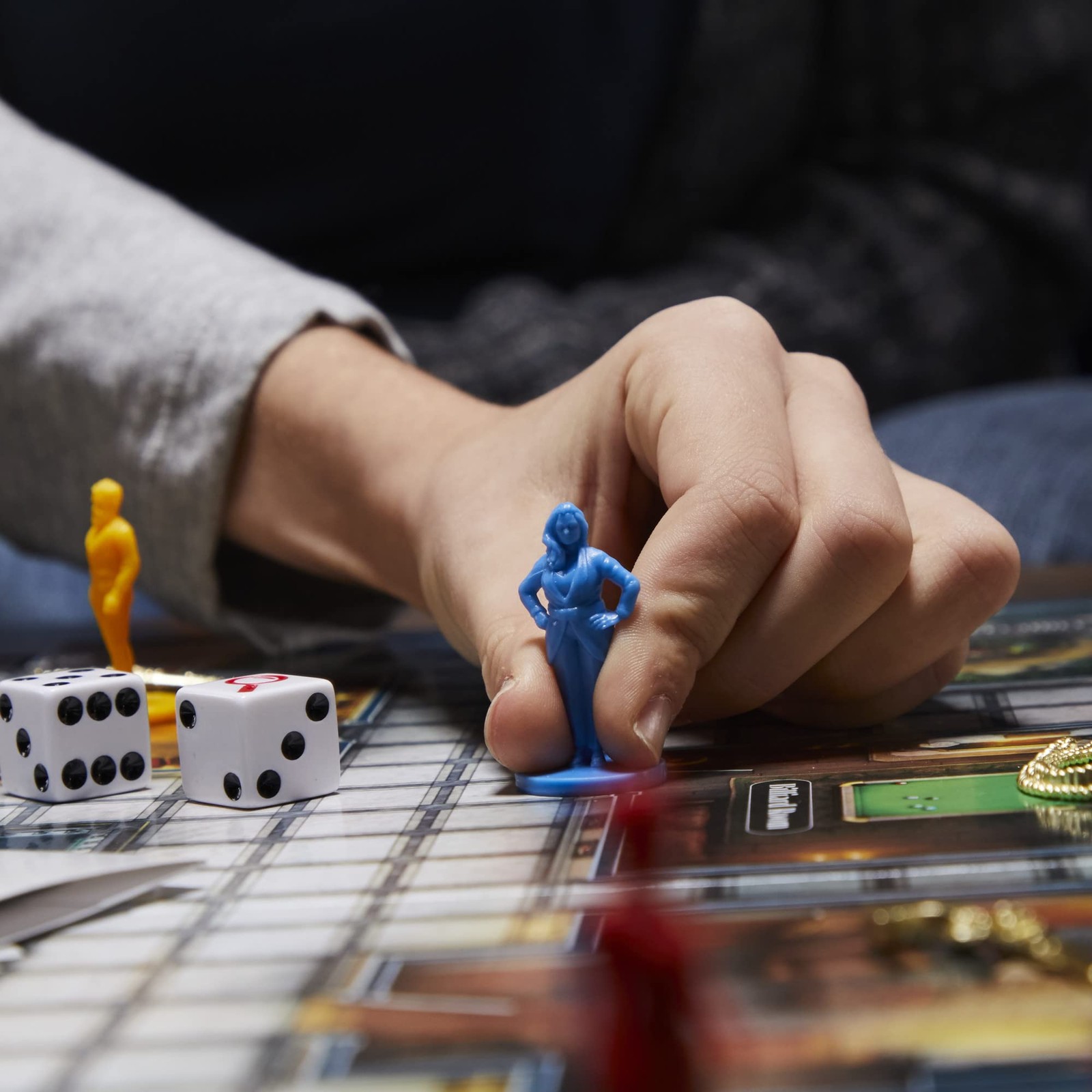 Clue Board Game for Ages 8 and Up, Reimagined Clue Game for 2-6 Players,