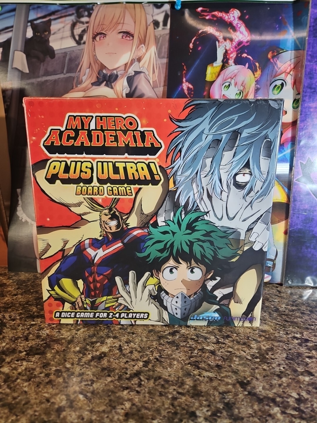 SEALED – My Hero Academia: Plus Ultra! Board Game Board Game Brand New Anime