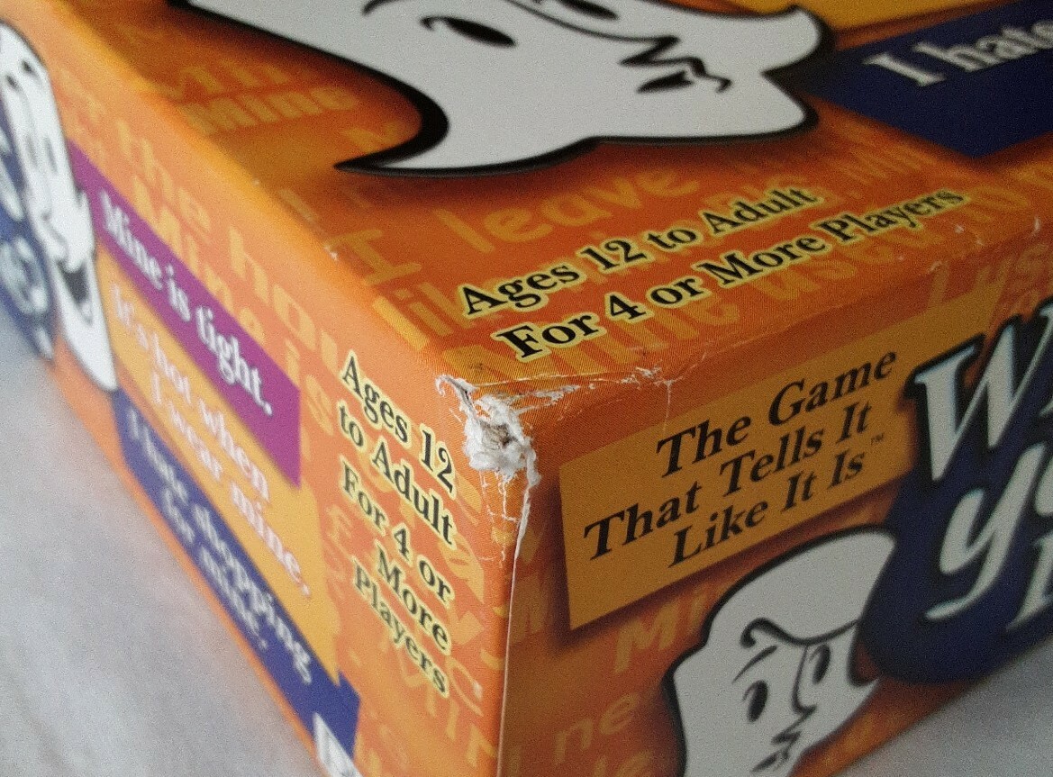What’s Yours Like? The Game That Tells It Like It Is! Great Group Party Game!