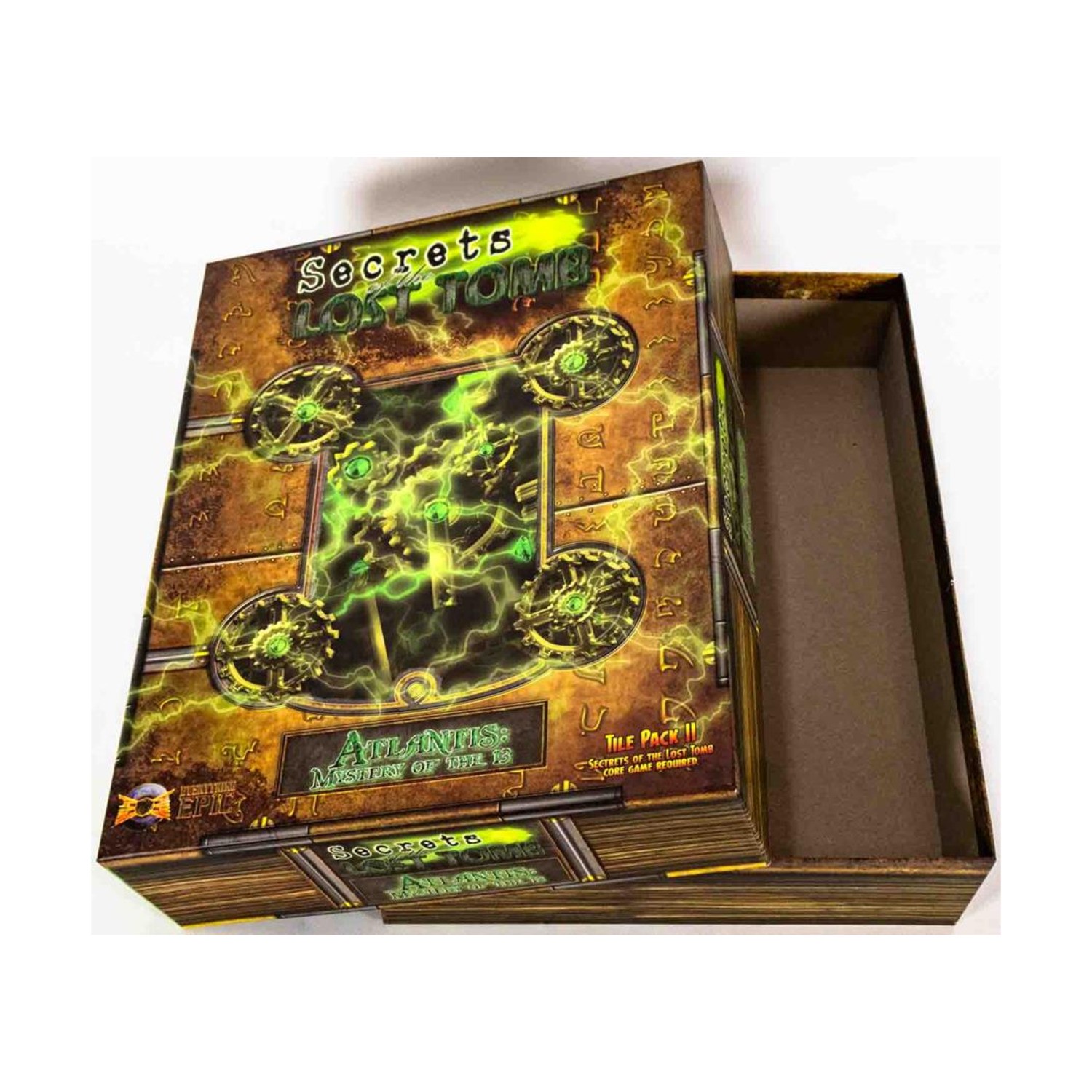 Everything Epic Boardgame Atlantis – Mystery of the 13, Box Only! VG+