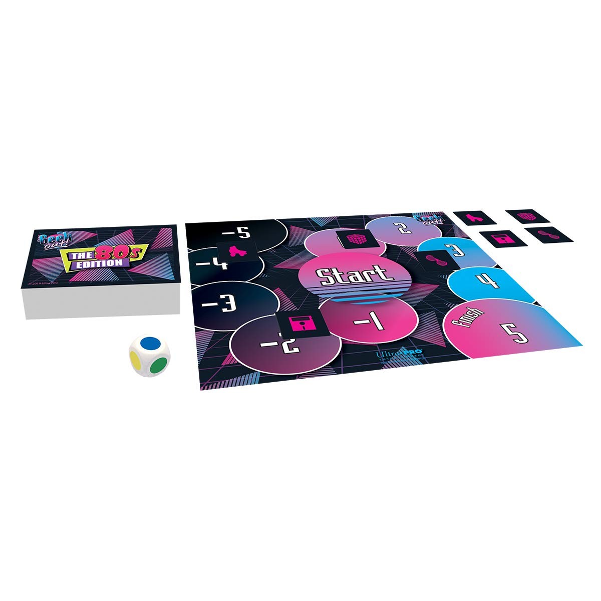 Geek Out! – 80’s Edition, Pop Culture Party Game, Fun Bluffing Game for Adult…