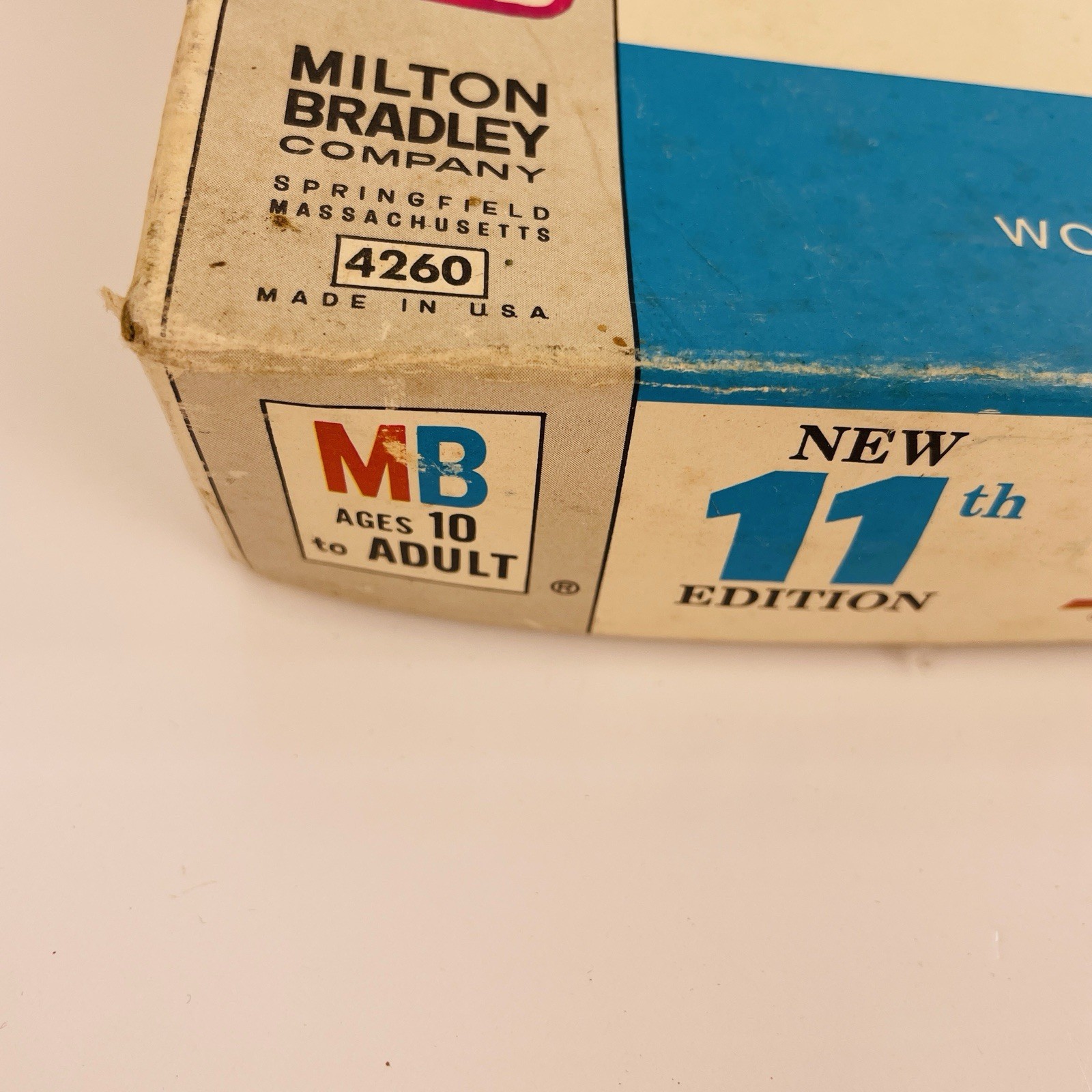 Password Eleventh Edition Board Game 1970 Vintage #4260 Milton Bradley