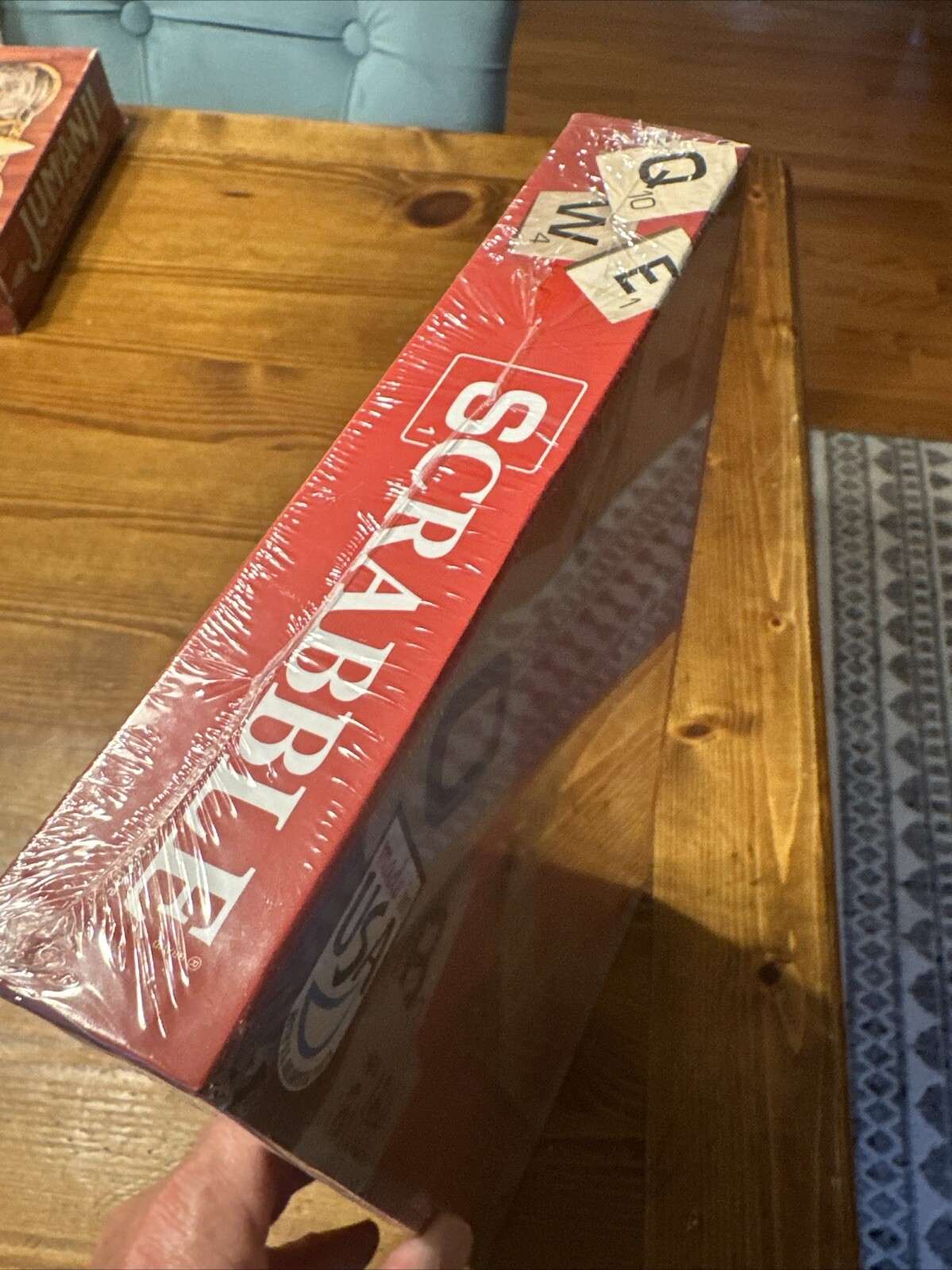Scrabble Board Game – Crossword NEW Factory SEALED – 2013 Hasbro COMPLETE