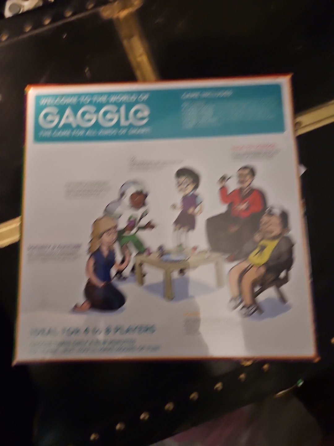 Gaggle The Board Game for Teens and Adults “BRAND NEW” Voted Best Game