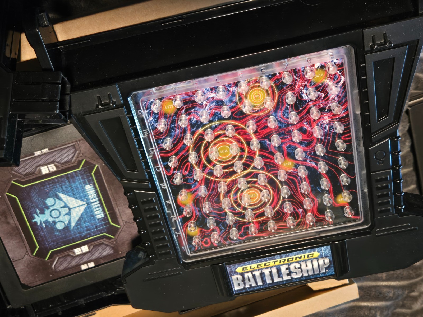 Electronic Battleship 100% COMPLETE WORKS Hasbro Gaming 2012 War Battle Boats