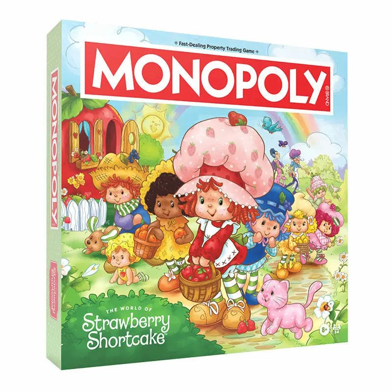Monopoly: Strawberry Shortcake Edition – New Release