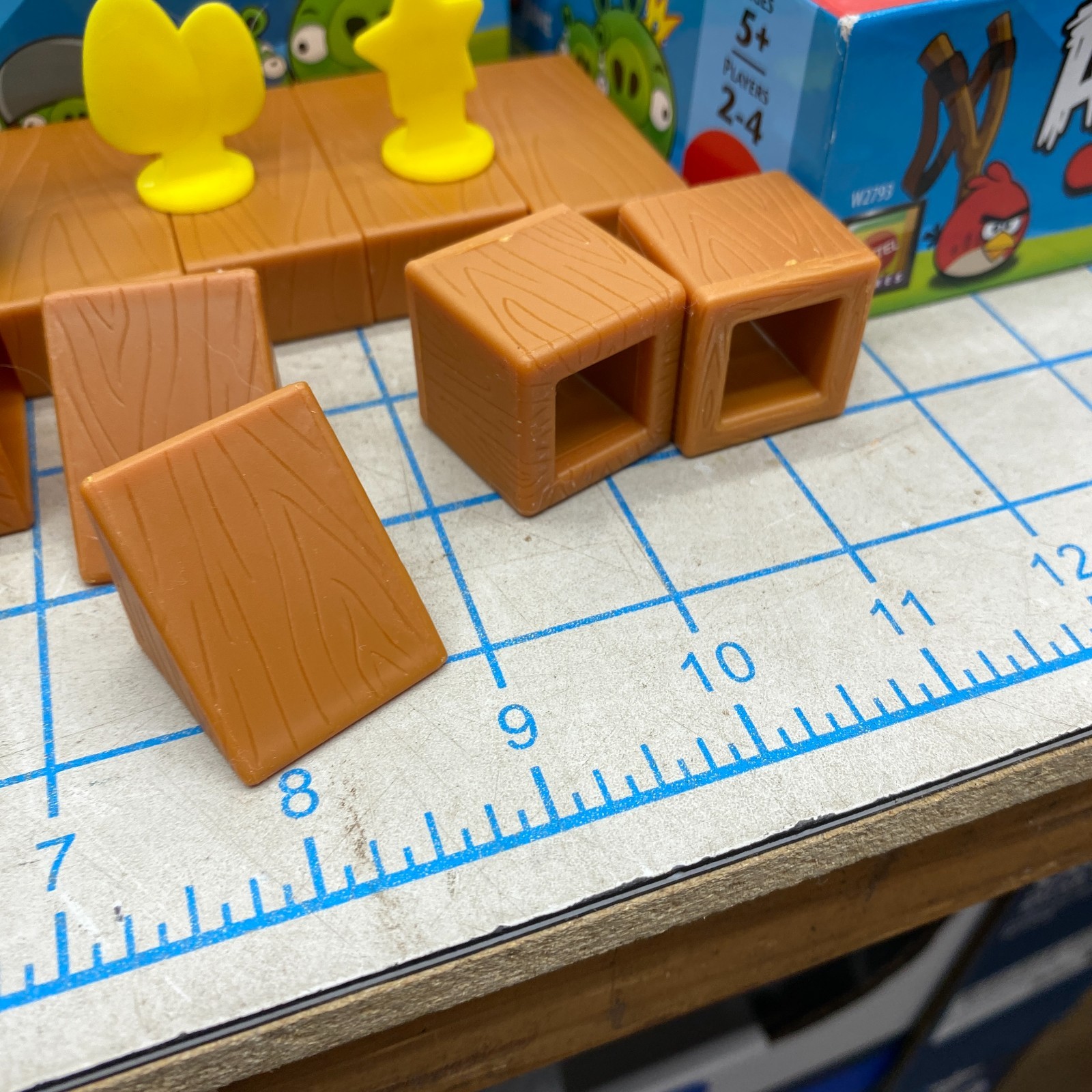 Angry Birds Knock on Wood Game – Mattel 2010