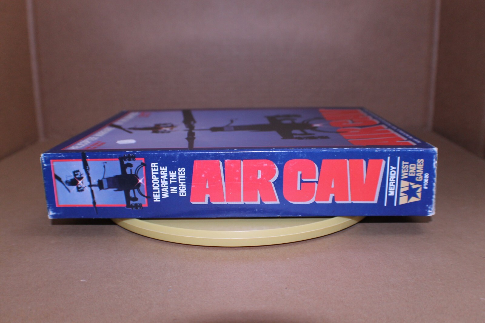 USED, AS-IS / AIR CAV Helicopter Warfare in the 80’s West End Games