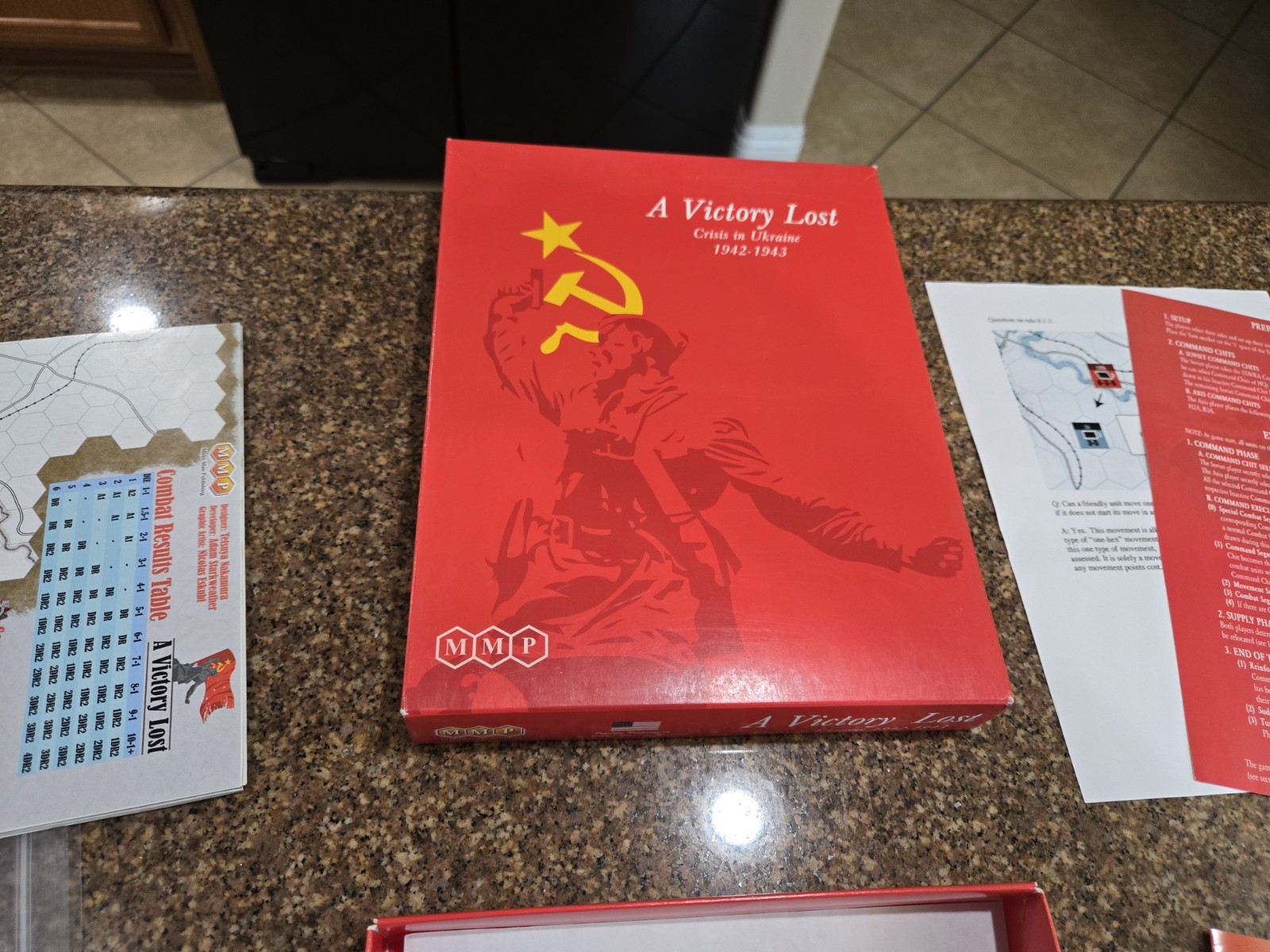 A Victory Lost MMP Unpunched