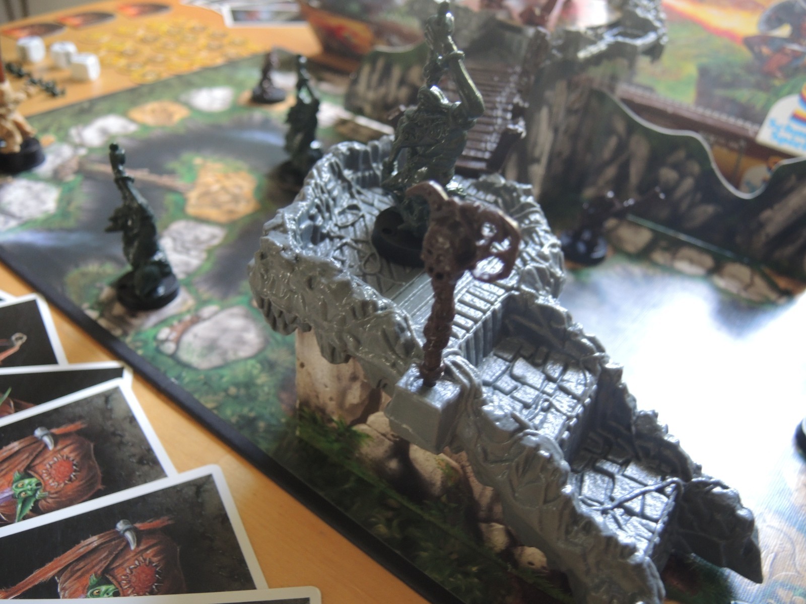 The Black Eye – Valley of the Dragon – Schmidtspiele 100% complete 1993 Unpainted