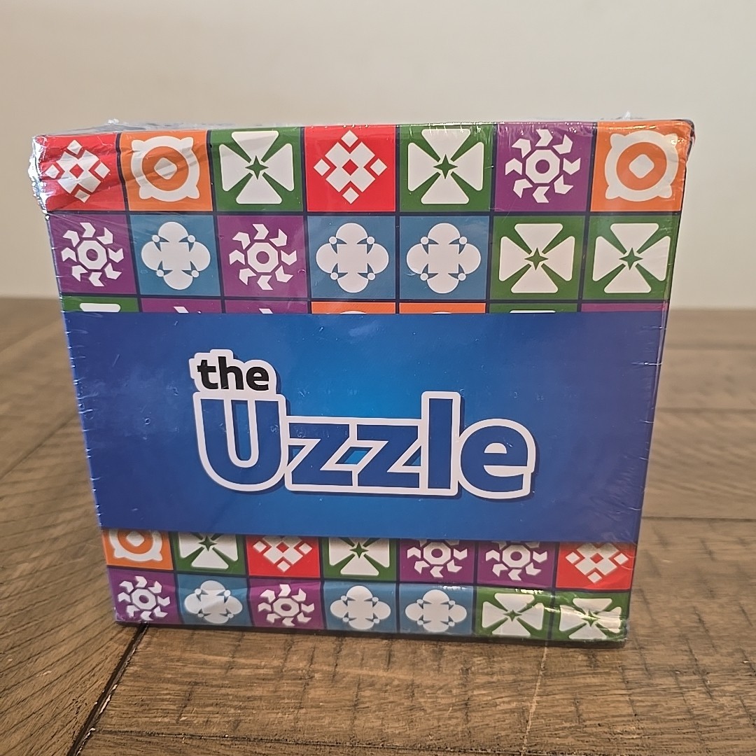 The UZZLE Family Game – New And Sealed – Some Wear To Box See Photos!