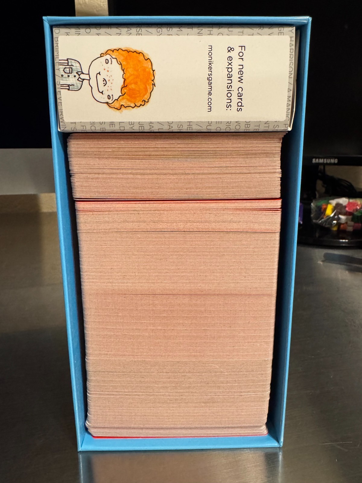Monikers English Kickstarter Edition – 2014 – Used – VG – OOP