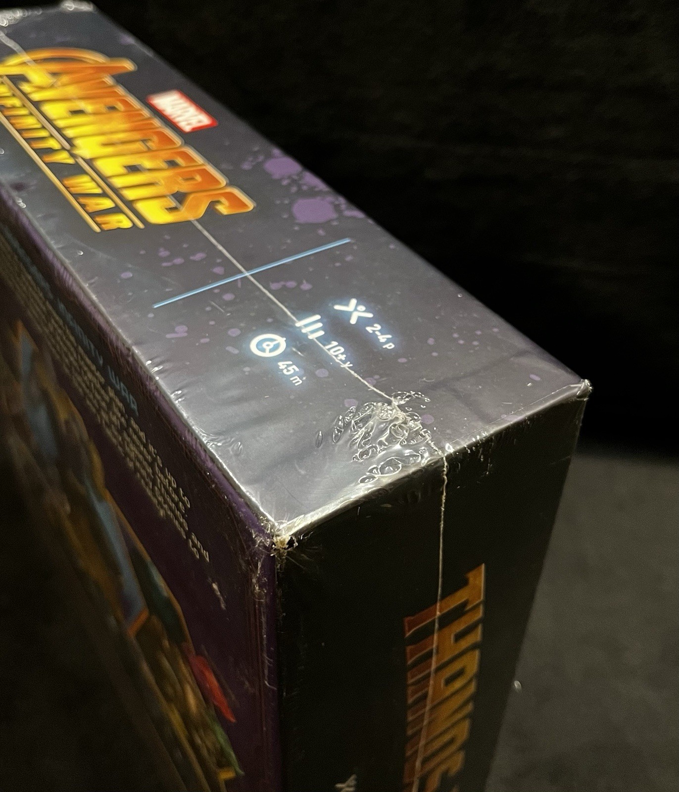 Avengers Infinity War Thanos Rising Board Game 2-4 Players Brand New Sealed
