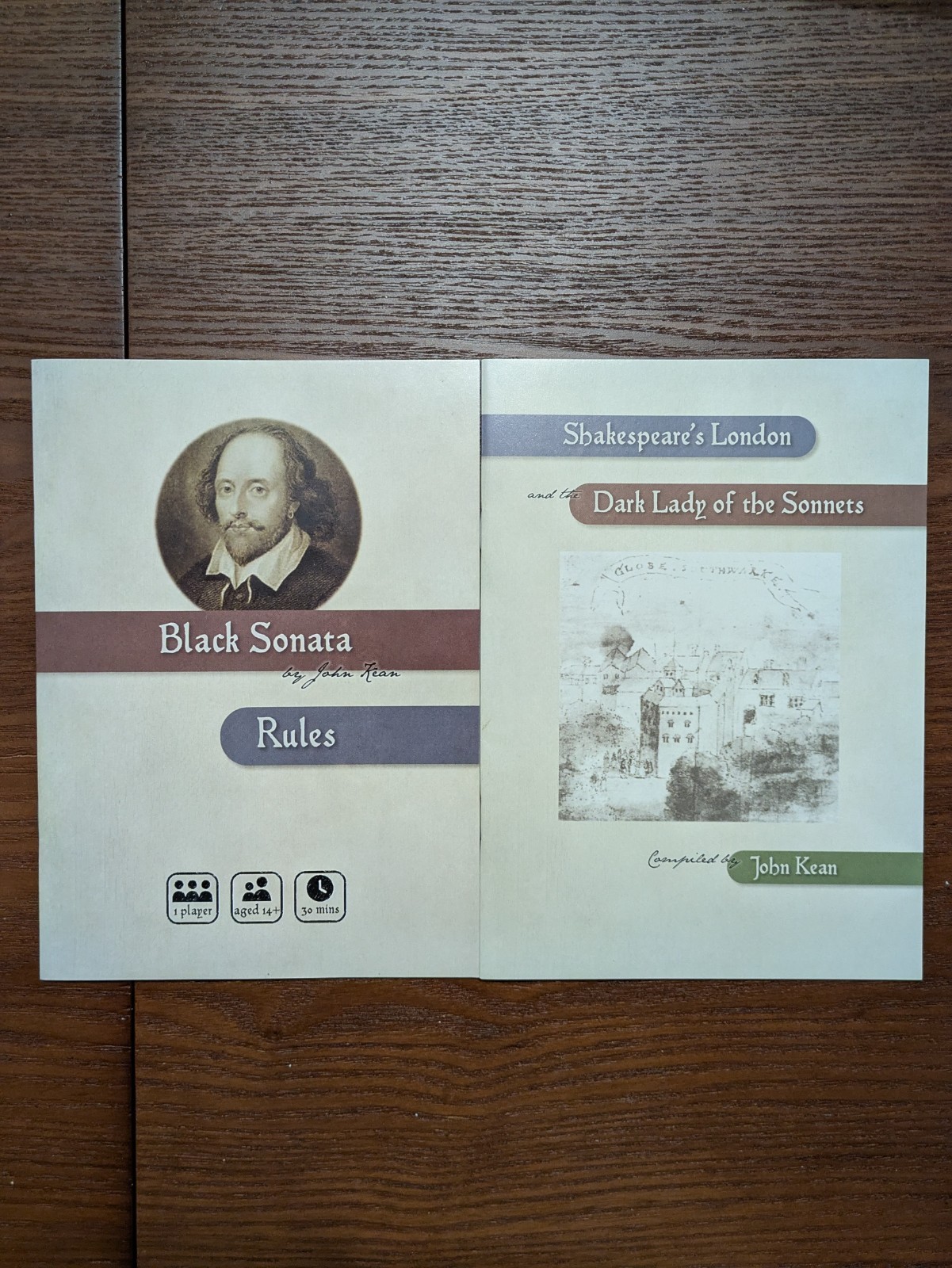 Black Sonata Board Game UNPLAYED + SEALED Fair Youth KICKSTARTER Expansion