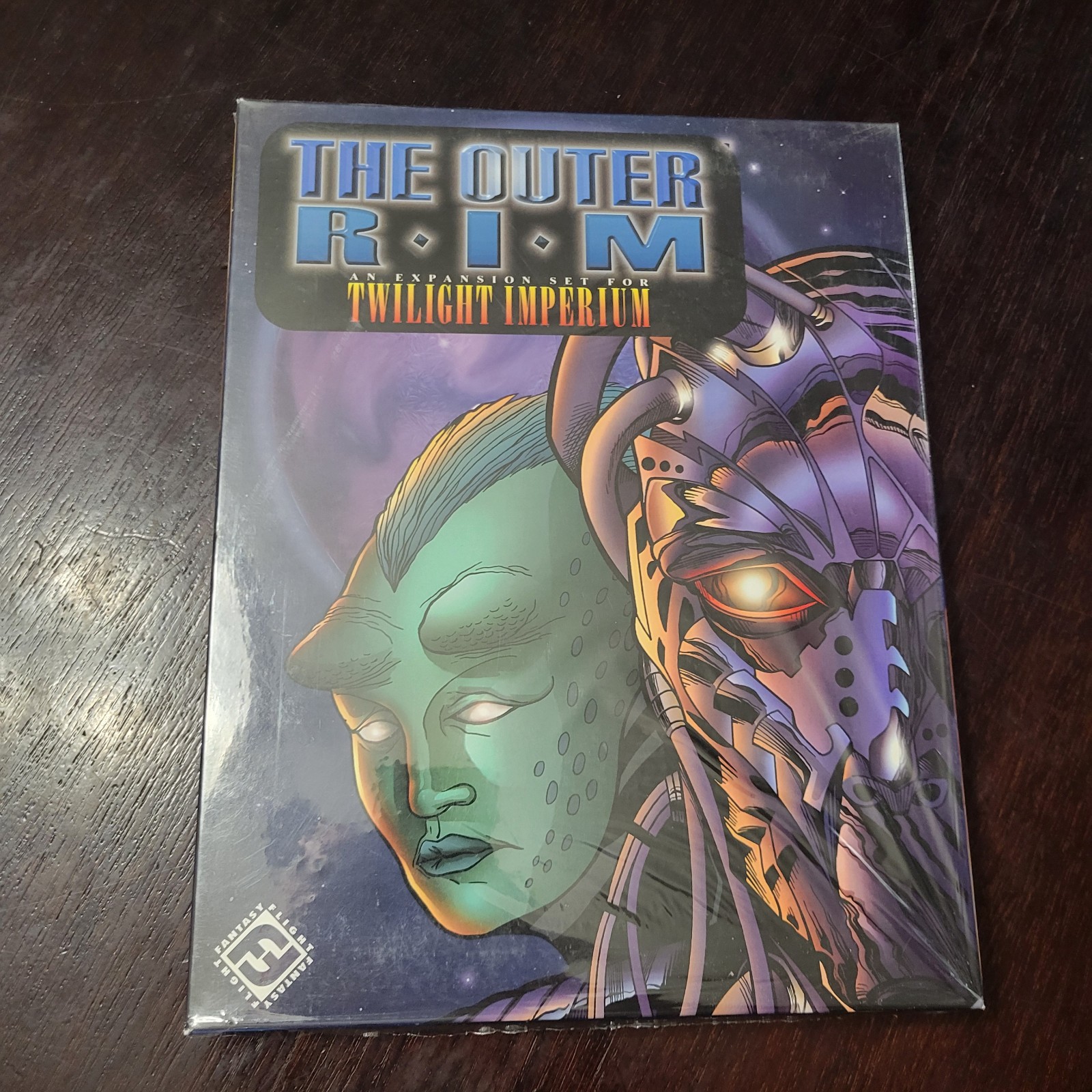 FFG Twilight Imperium 1st Edition: The Outer Rim Expansion – NIB New-Old-Stock