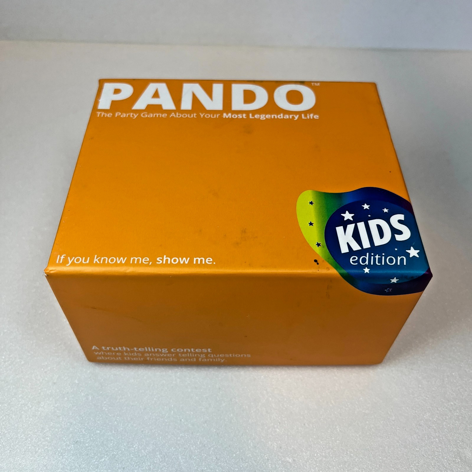Pando Kids Edition Group Party Game – Interactive Conversation Parents Teacher