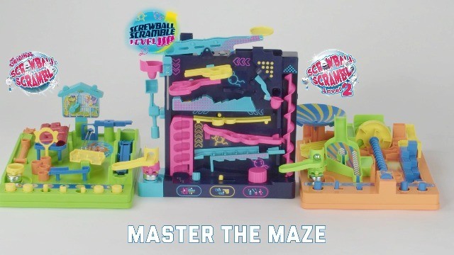 Screwball Scramble 2 Puzzle Game – Fun Brainteasers for Kids Ages 5-9