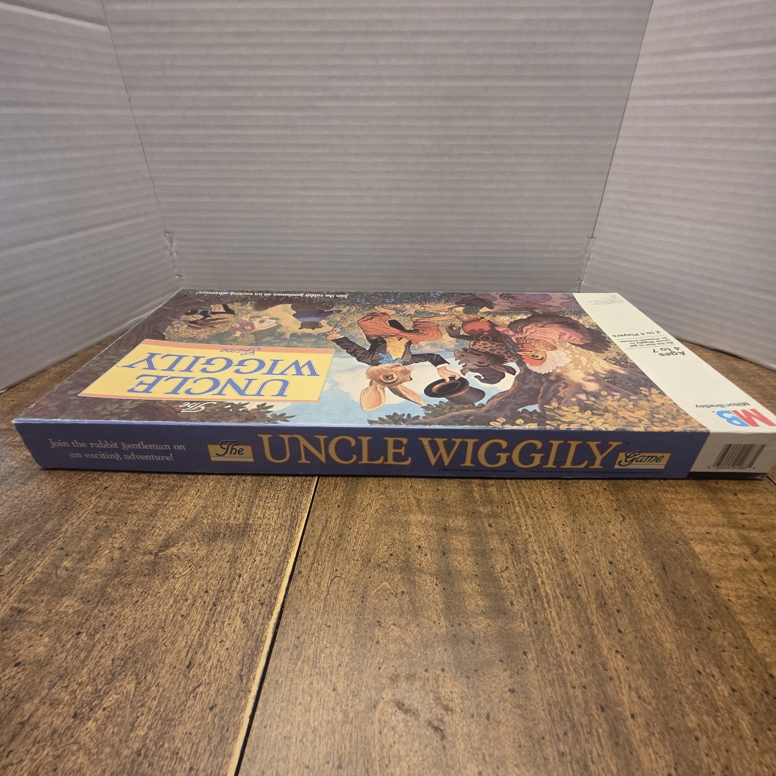 Vintage Uncle Wiggly Board Game – Milton Bradley – 1988 – 100% Complete