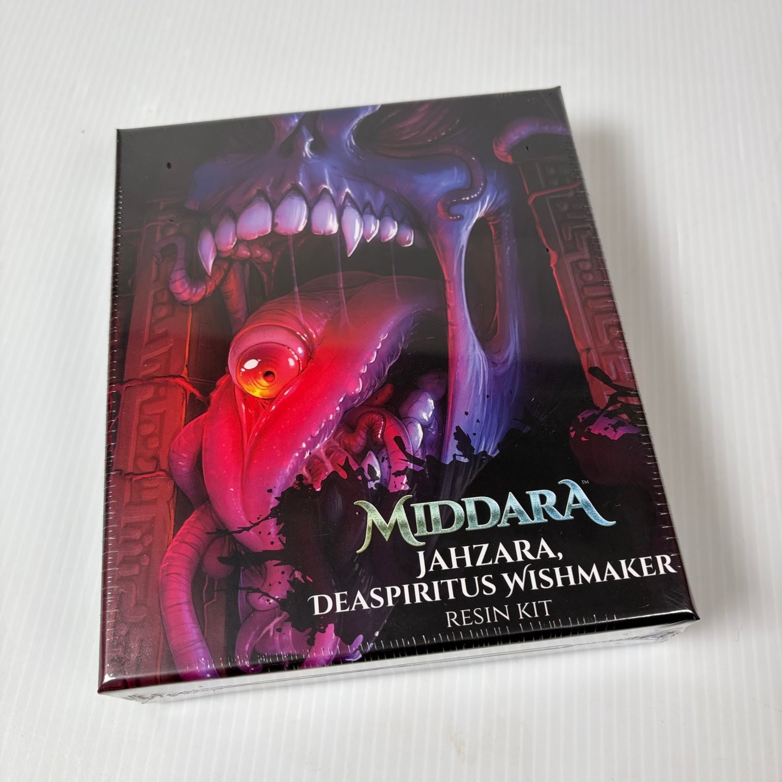 Middara Jahzara Deaspiritus Wishmaker Resin Kit Succubus Publishing Ages 15+