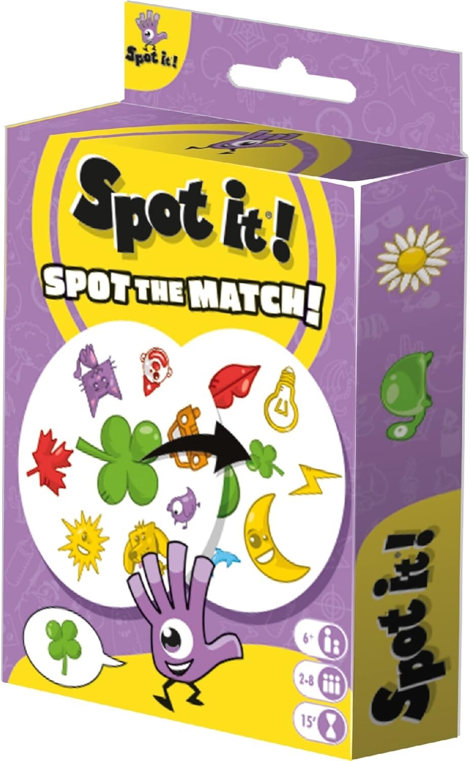 spot it! classic card game (pocket edition) | matching game | fun kids game f…