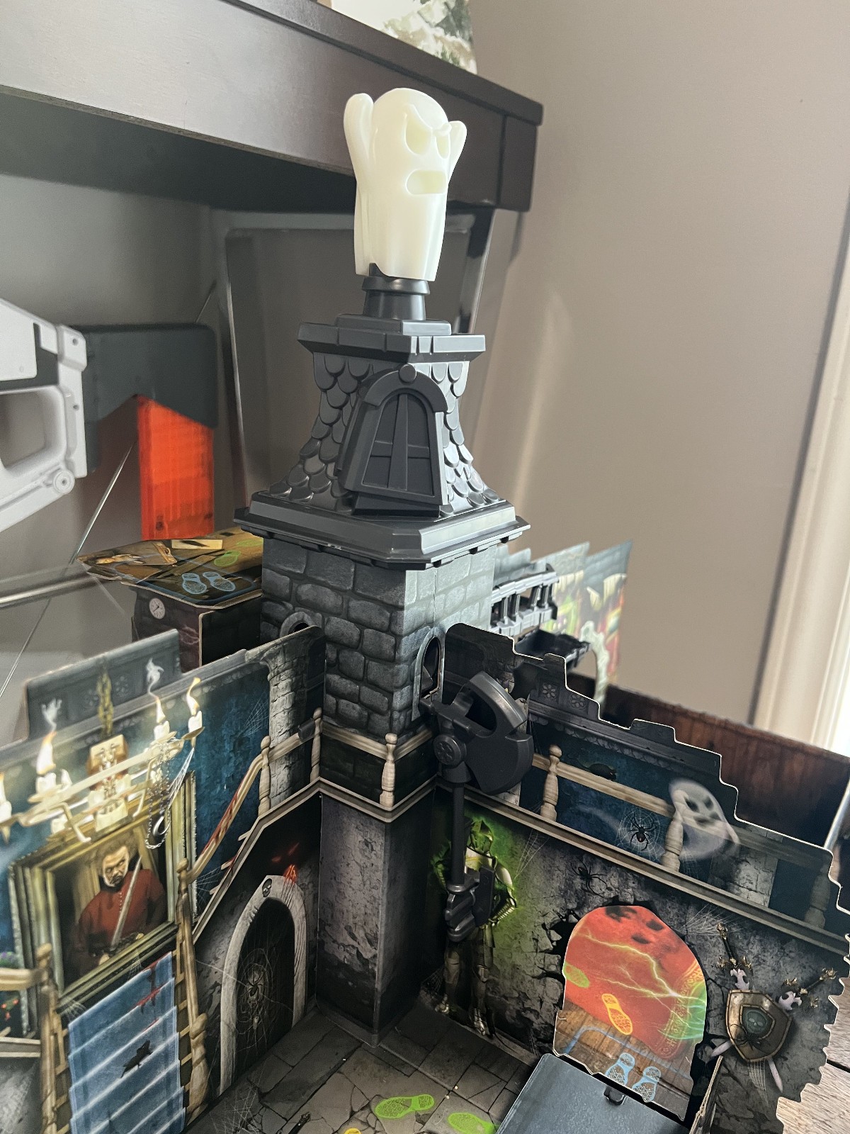 Ghost Castle Board Game Buffalo Games 2020 Complete