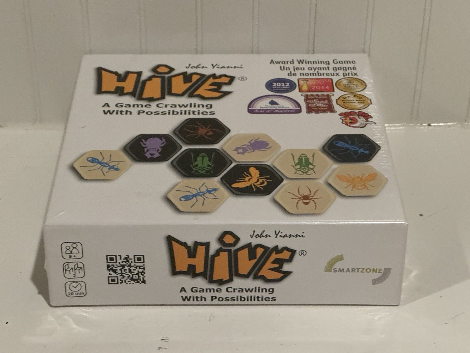 Hive Board Game Crawling Possibilities Family Game Night John Yianni Gen42 2010