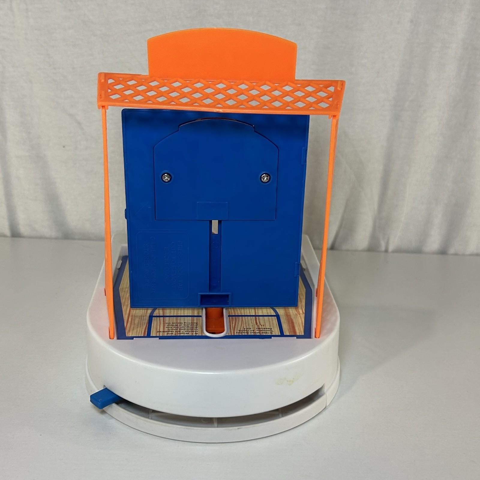 Vintage 1992 Milton Bradley MB Hot Shot Travel Basketball Game Motorized