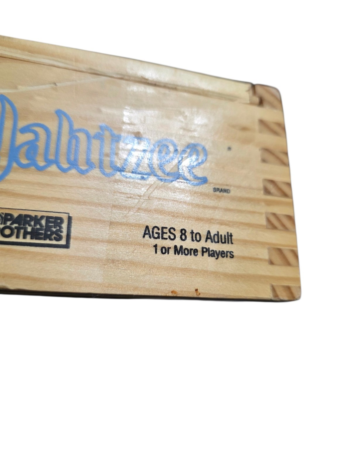 Vintage Yahtzee Nostalgia Edition Wooden Box Complete Parker Brothers 2004