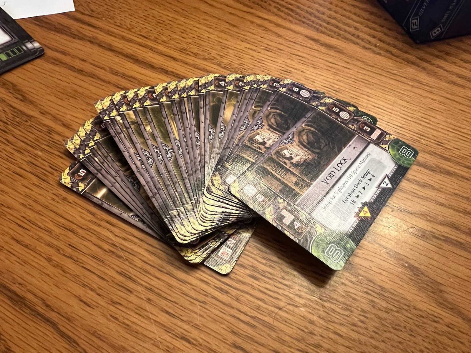 Space Hulk: Death Angel the Card Game Fantasy Flight Games 2010