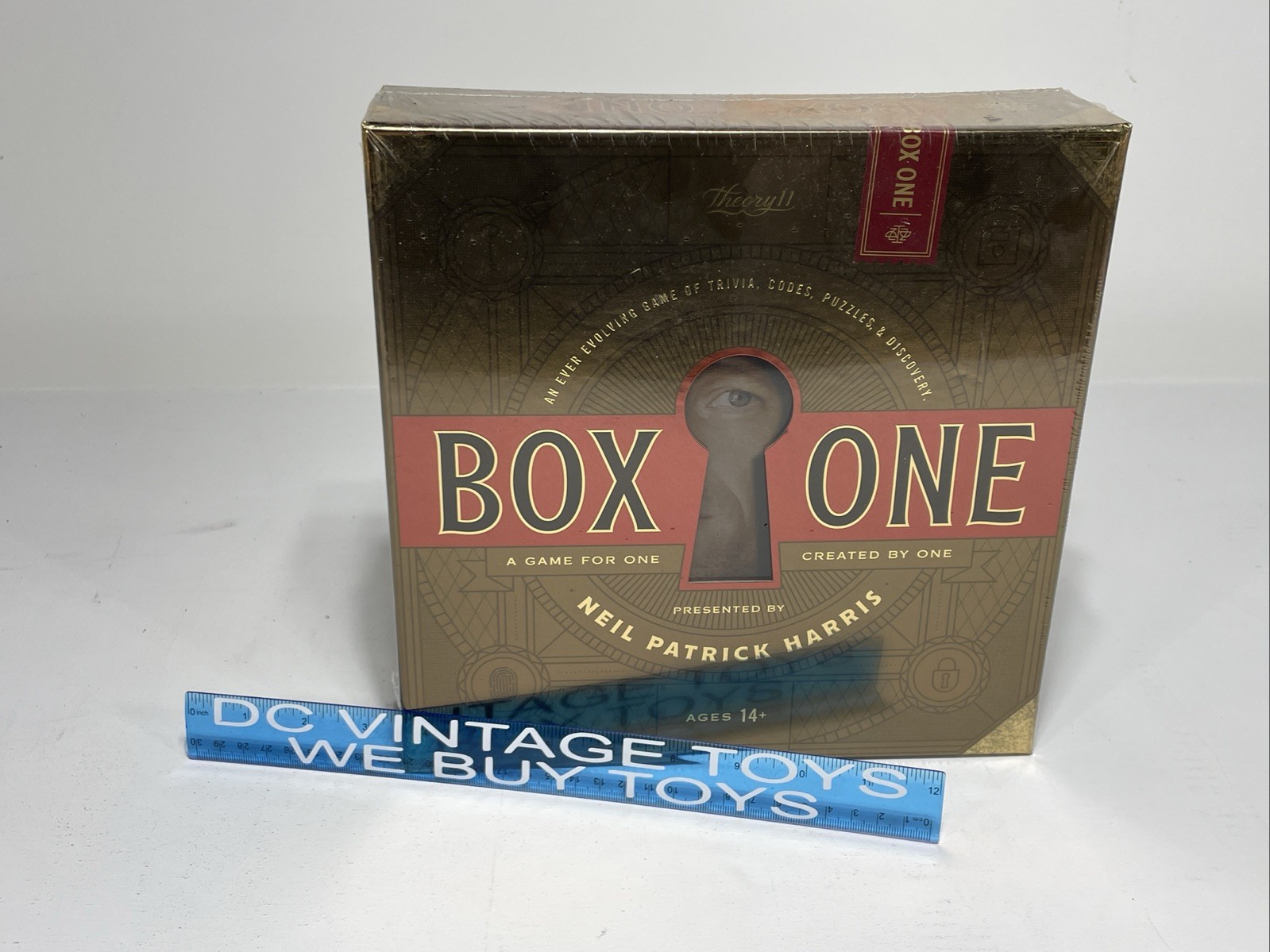 Box One Presented By Neil Patrick Harris Game Theory 11 BRAND NEW SEALED