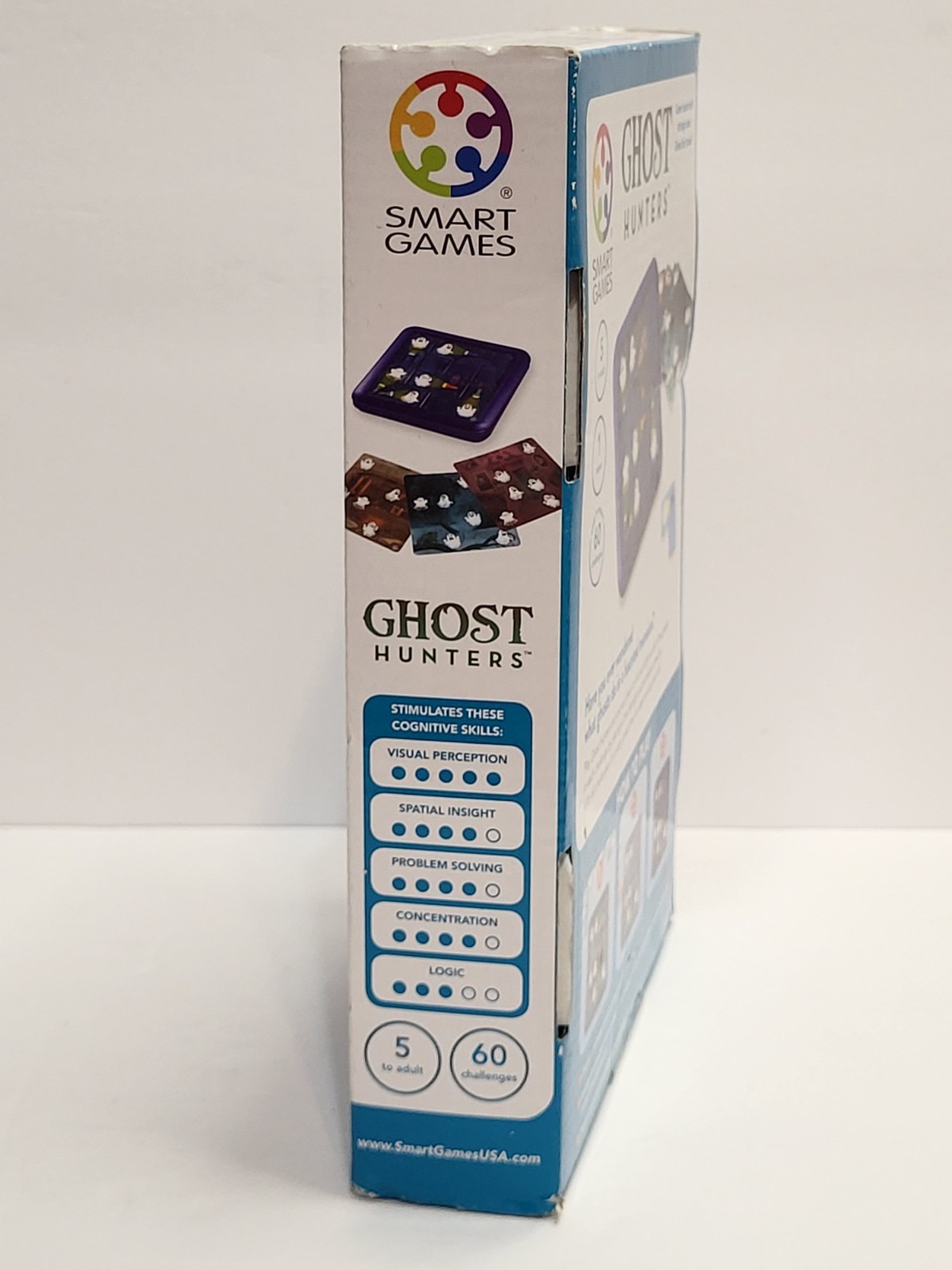 Ghost Hunters Game – NEW – Logic Educational Halloween Kids Brain Teaser Smart