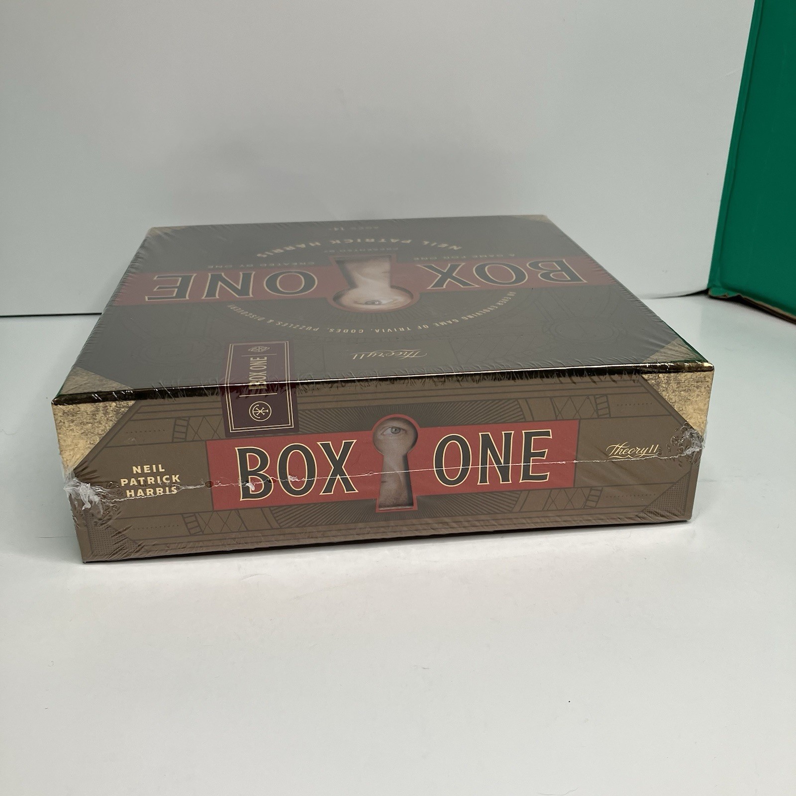Box One Presented By Neil Patrick Harris Game Theory 11 Brand New Sealed