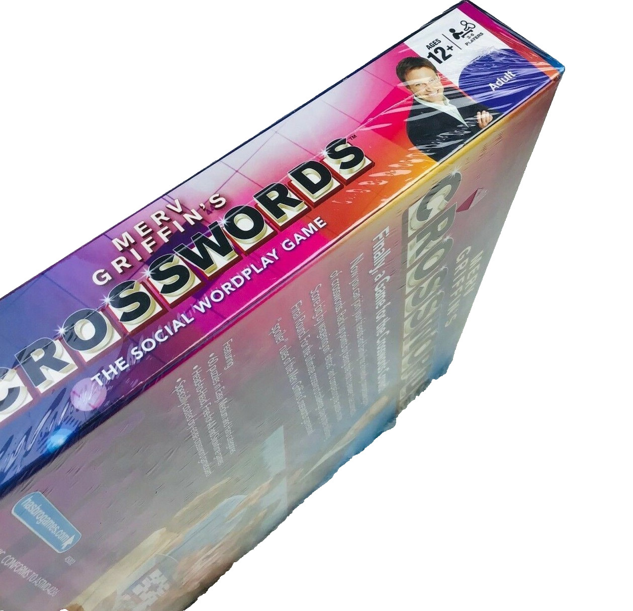 New Sealed Merv Griffin’s Crosswords Social Wordplay Parker Brothers Board Game