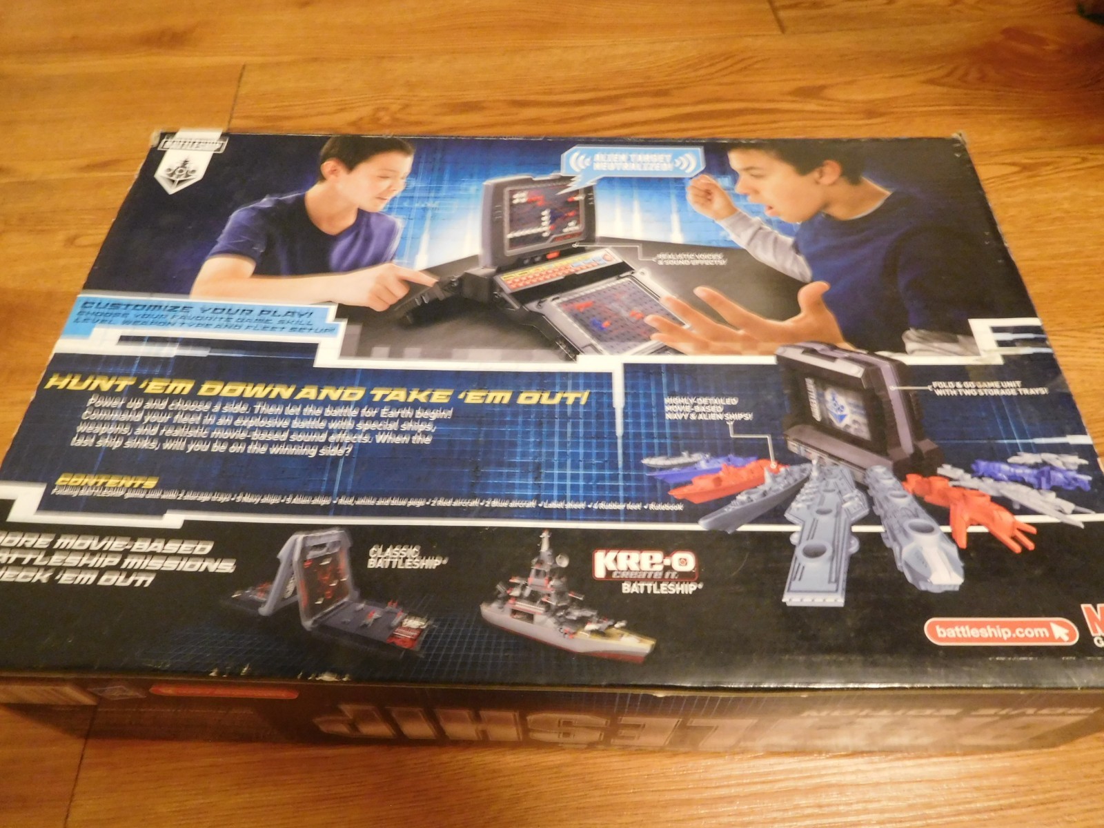 Deluxe Battleship Movie Edition 100% COMPLETE Hasboro 2012 Electronic C-290B